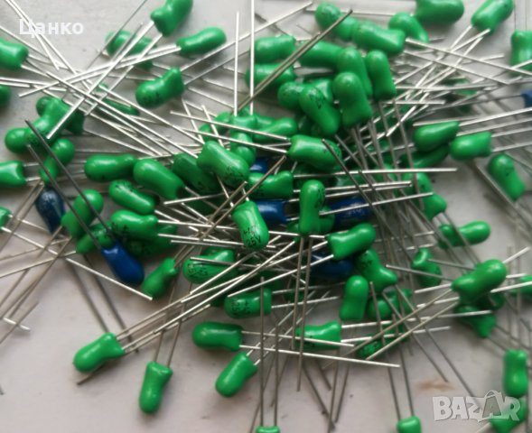 Продавам Кондензатор , танталов -  4,7MF/25V , снимка 4 - Друга електроника - 36685200