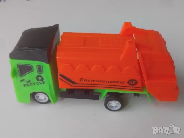 Боклукчийски камион играчка Recycle, снимка 2 - Коли, камиони, мотори, писти - 48855533