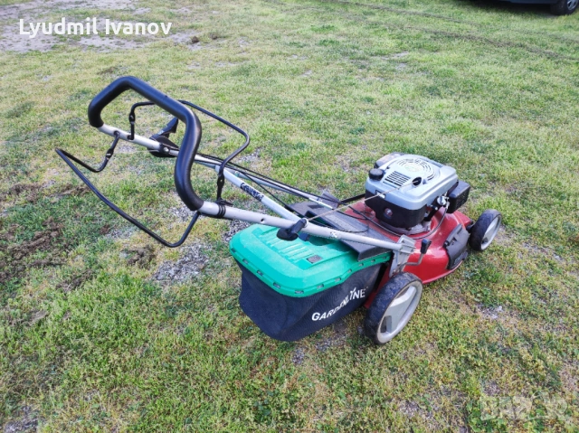 Бензинова косачка с кош Einhell 2014г. 163cm 3,5кс 4t 51см 44кг, снимка 6 - Градинска техника - 54364336
