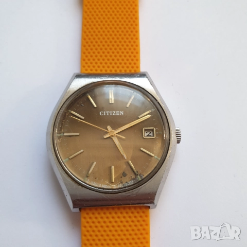 Мъжки часовник Citizen 4-822285 SMH с ръчно навиване, снимка 2 - Антикварни и старинни предмети - 52119822