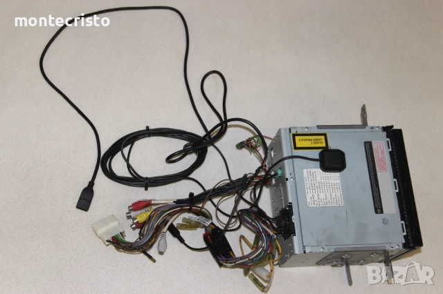 Навигация CD NAVI RADIO USB Bluetooth MP3 Subaru Forester SH (2008-2013г.) ECLIPSE AVN726EE, снимка 6 - Аксесоари и консумативи - 51871682