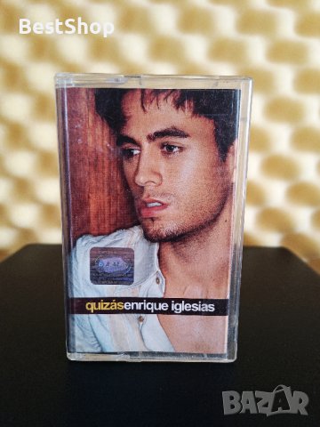 Enrique Iglesias - Quizas, снимка 1 - Аудио касети - 40035375