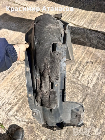 53806-05011. Преден ляв подкалник за Тойота Авенсис T27. 2015-2019г, снимка 5 - Части - 53084611