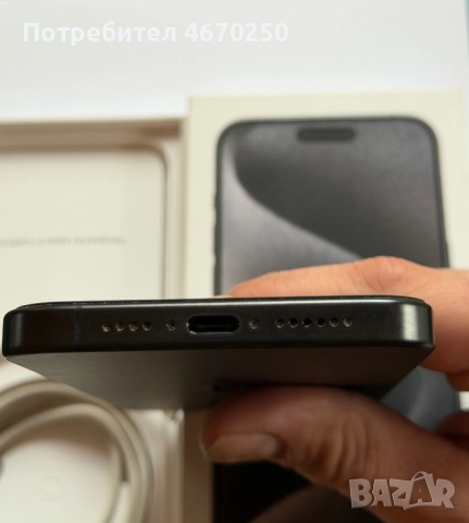 Iphone 15 pro max 256GB, снимка 3 - Apple iPhone - 52677632