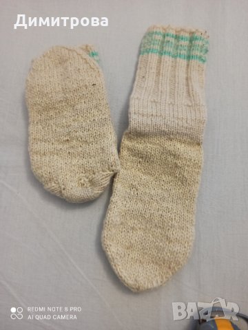 Плетени чорапи, снимка 1 - Други - 31571466