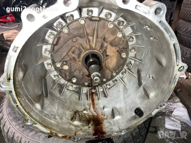 Автоматична Скоростна Кутия JFD 09D300037Q Porsche Cayenne 4,8I V8 385ps 2008, снимка 3 - Части - 49637560