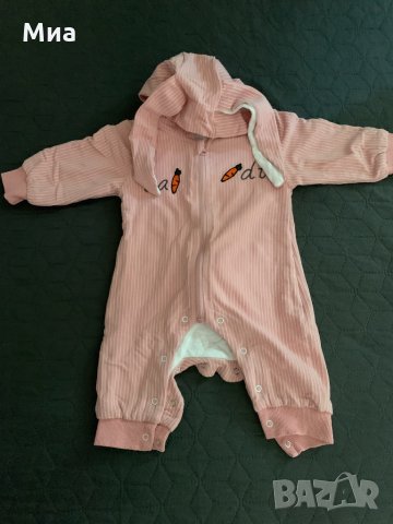 Бебешки гащеризон зайче , снимка 2 - Бебешки гащеризони - 33774210