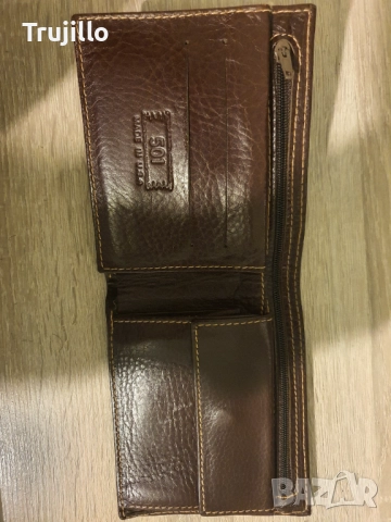 Портфейл Levis Strauss 501 унисекс, снимка 2 - Портфейли, портмонета - 52540862