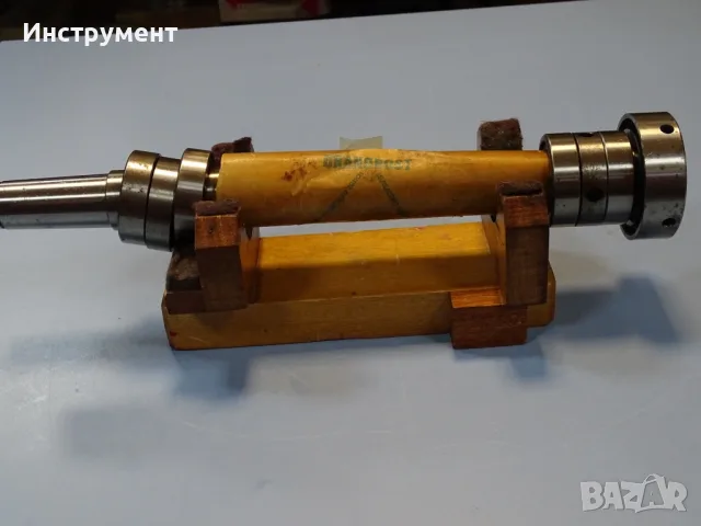 Ротор за шлифовъчен шпиндел SFJ UJ 70x300 No73068 Rotor Assembly FISCHER, снимка 8 - Резервни части за машини - 55769920