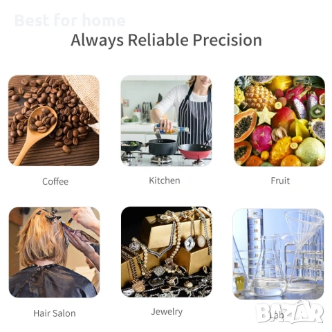 Цифрова джобна везна Vitafit 500g, снимка 9 - Друга електроника - 54301056