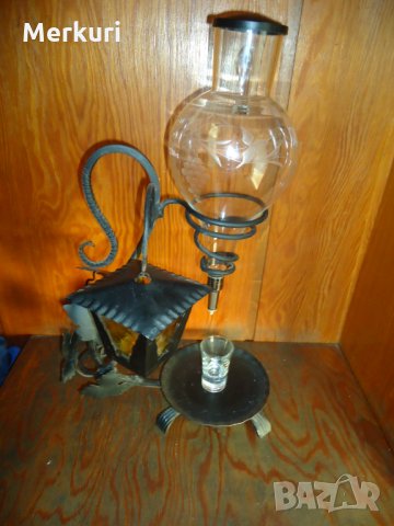 Винтидж дозатор,аератор,декантера за вино, снимка 2 - Други ценни предмети - 30459257