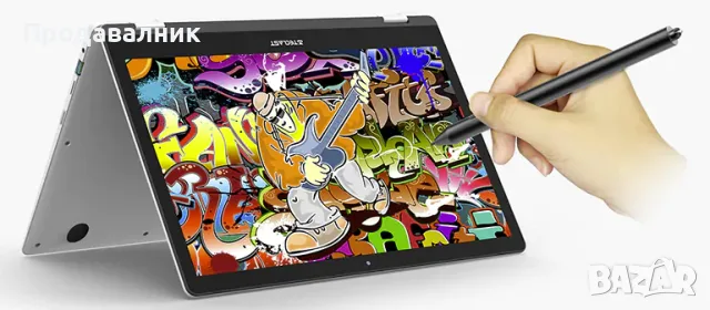 2-в-1 Лаптоп/Таблет Teclast F6 Pro 13.3" Touch Core m3  8GB  512GB SSD + Писалка