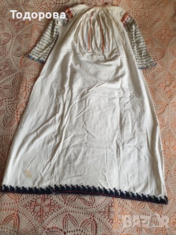 Автентична дълга риза от Хърцойска носия, снимка 7 - Антикварни и старинни предмети - 42757119