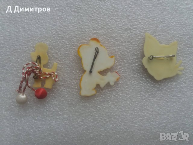 Соц детски мартеници и значки от 80те, снимка 5 - Колекции - 40255117
