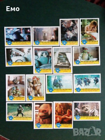 За колекционери! Предлагам запазени картинки и лепенки от дъвки и албуми(5)!, снимка 8 - Колекции - 31378355