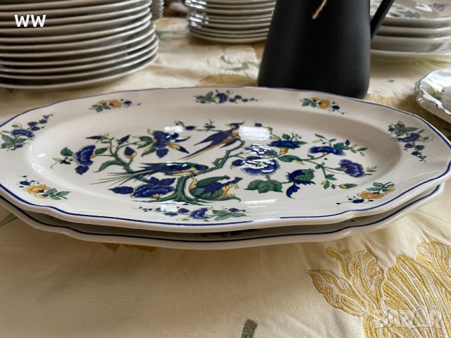 Villeroy&boch елипси, снимка 3 - Чинии - 44319198