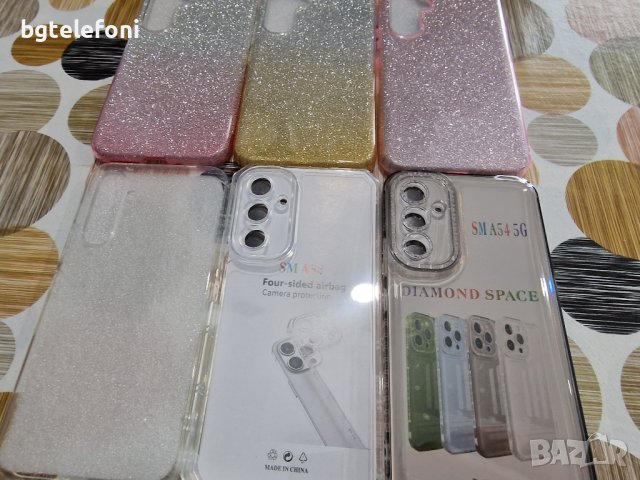 Samsung Galaxy A54 5G гърбове, снимка 1 - Калъфи, кейсове - 40458346