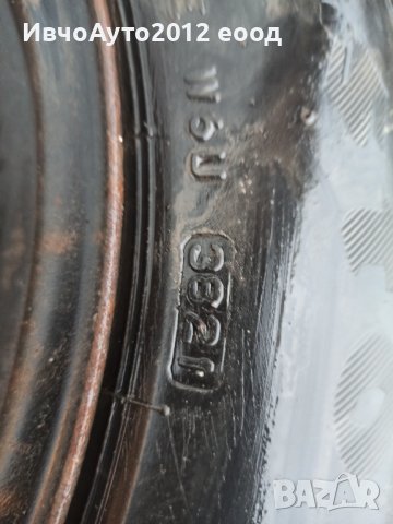Зимни гуми с метални джанти 15 opel , снимка 4 - Гуми и джанти - 39295890