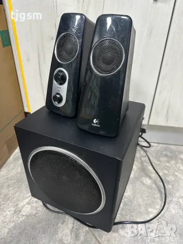 Logitech Z523 2.1 за компютър, снимка 8 - Тонколони - 55994008