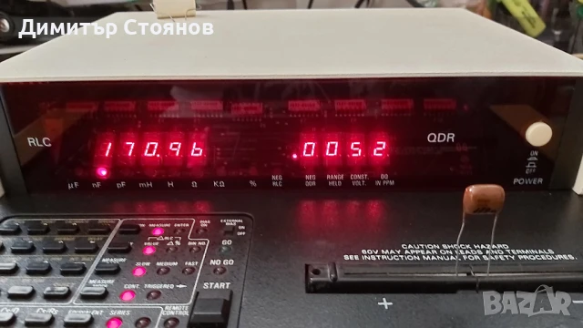 Продавам RLC мост GenRad 1689, снимка 11 - Друга електроника - 51075646