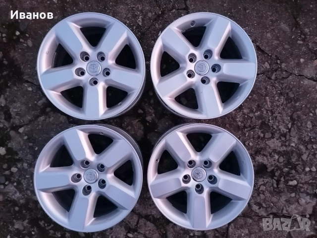 оригинални джанти 16" 5х114.3 Toyota RAV4, снимка 2 - Гуми и джанти - 52712196