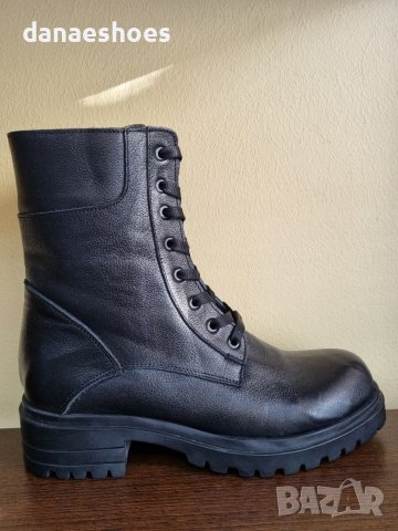 Дамски боти от естествена кожа с грайфер , снимка 2 - Дамски боти - 34833878