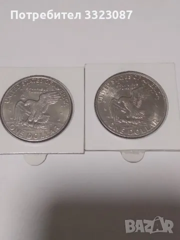 1 долър 1971,1972г, снимка 2 - Нумизматика и бонистика - 49688758