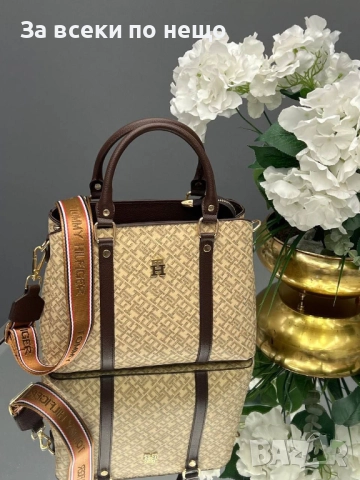 Tommy Hilfiger Дамска Чанта Томи Хилфигер - Налични Различни Цветове Код E943, снимка 10 - Чанти - 51993927