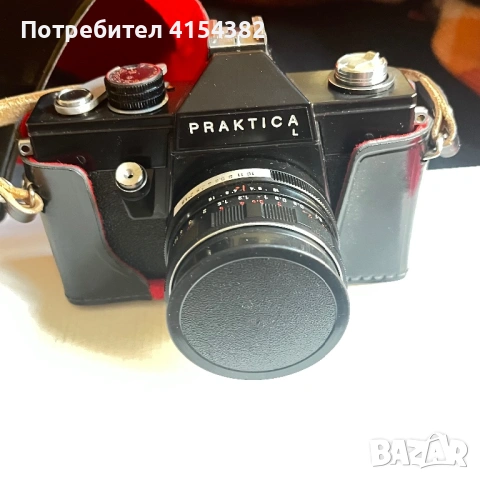 Продавам оригинален фотоапарат PENTACON, Practica L, снимка 3 - Фотоапарати - 53263413