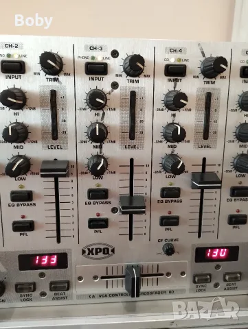 Миксер Behringer pro mixer vmx 1000, снимка 4 - Ресийвъри, усилватели, смесителни пултове - 56534594