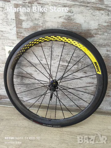 Задна карбонова шосейна капла Mavic Cosmic Pro Carbon SL , снимка 1