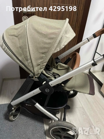 Cybex Balios s, снимка 6 - Детски колички - 53046903