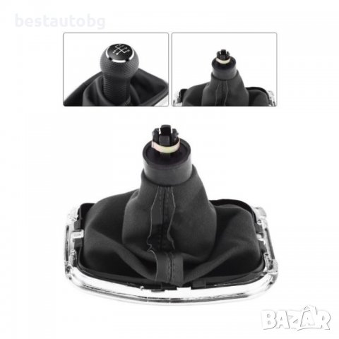 Топка за скоростен лост с маншон за VW Golf 4 / Bora с 5 скорости, снимка 5 - Аксесоари и консумативи - 39416483