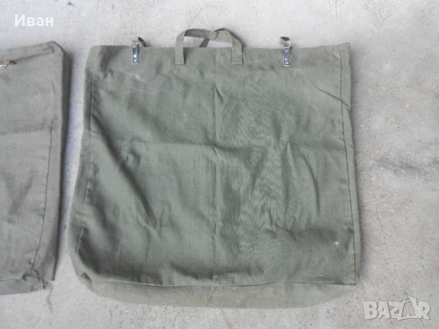 Брезентови чанти за походни войнишки легла, снимка 2 - Къмпинг мебели - 33831617