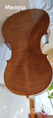 Виолончело Jan Basta cello for sale лък Otto Durrschmidt bow for sale, снимка 8 - Струнни инструменти - 40086733