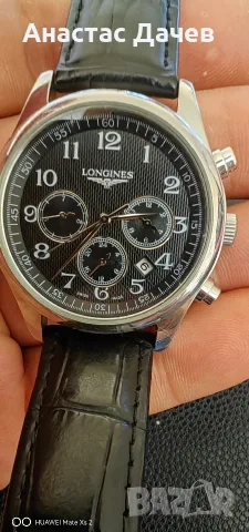 Автомтичен часовник LONGINES, снимка 2 - Мъжки - 56046157