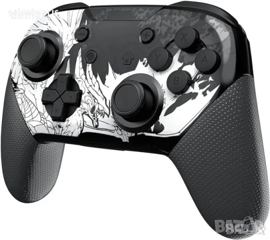 Безжичен контролер за Switch/Switch Lite/Switch OLED, с двойна вибрация