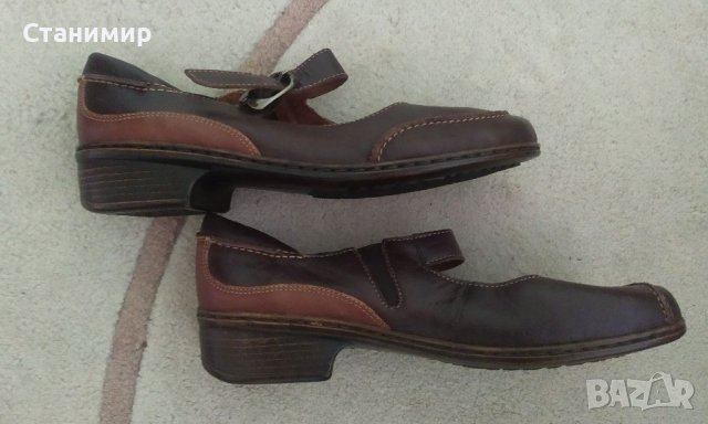 Немски дамски обувки LUFTPOLSTER-естествена кожа-нови, снимка 2 - Дамски ежедневни обувки - 40249926