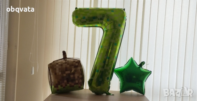 Майнкрафт балони 7години