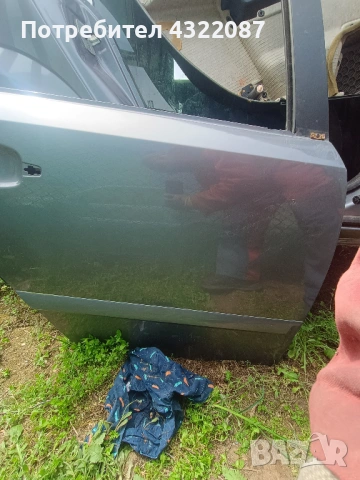 Врата / Врати от Опел Астра Opel Astra H 1.9 CDTI 150 к.с 2004-2010г, снимка 4 - Части - 54228443