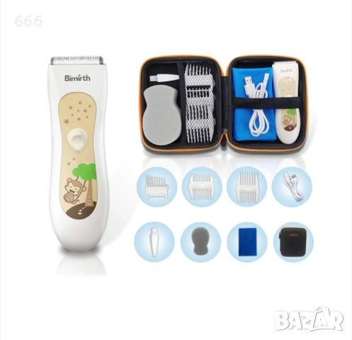 Детска електрическа машинка за подстригване