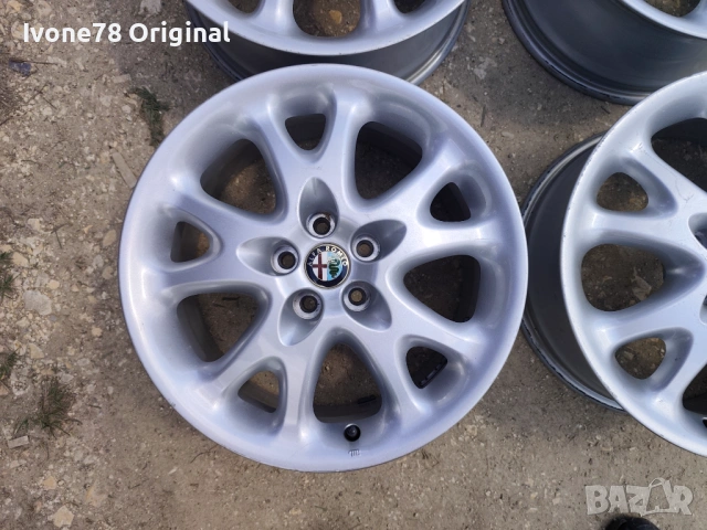 ПРОМОЦИЯ Джанти за Alfa Romeo 5x98 16 цола., снимка 3 - Гуми и джанти - 54177941