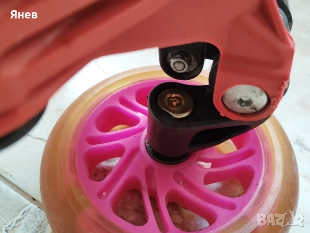 Детска тротинетка Lorelli Rapid Scooter, снимка 5 - Детски велосипеди, триколки и коли - 51417335