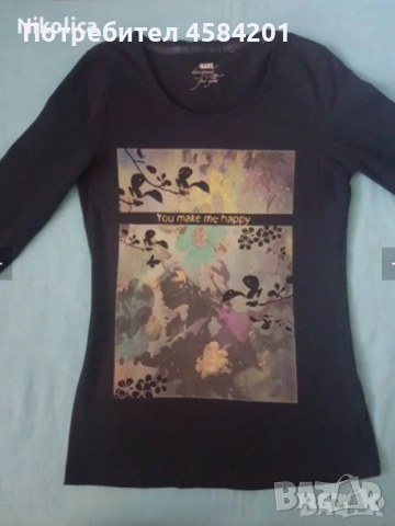 Детски  блузи GAULTIER и MARX, за 16г, 164 см.ОРИГИНАЛНИ!, снимка 4 - Детски Блузи и туники - 51602366