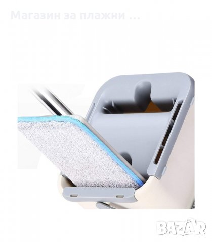 КОМПЛЕКТ МОП С КОФА С 2 ОТДЕЛЕНИЯ ЗА ИЗМИВАНЕ И ОТЦЕЖДАНЕ - код  2523, снимка 12 - Мопове, кофи, четки и метли - 34194318