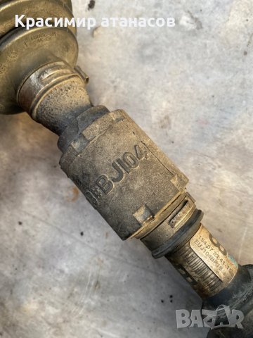 Полуоска лява  за Тойота корола версо.2.2D-4D.136кс.2007г, снимка 5 - Части - 42318576