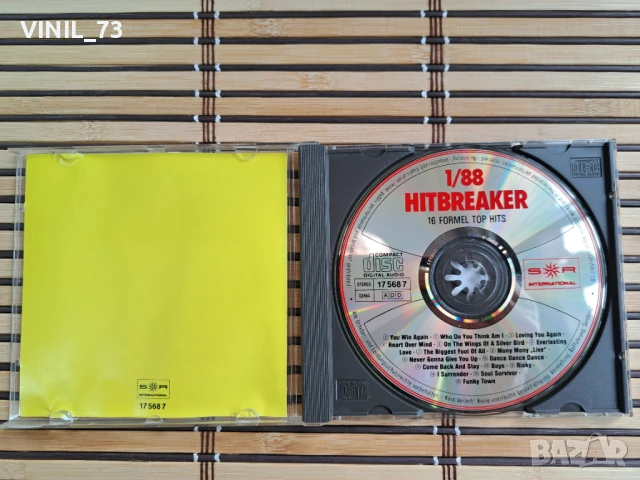 Explorando hit-breaker-16 formel top hits-1/88, снимка 2 - CD дискове - 50455146