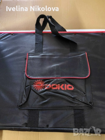 Преносим соларен панел DOKIO – надеждна енергия навсякъде, снимка 2 - Други - 52480970