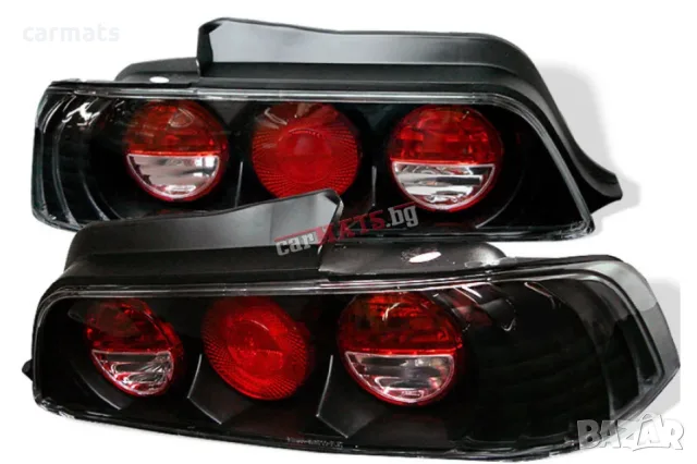 Кристални стопове за Honda Prelude (1997-2001) - черни