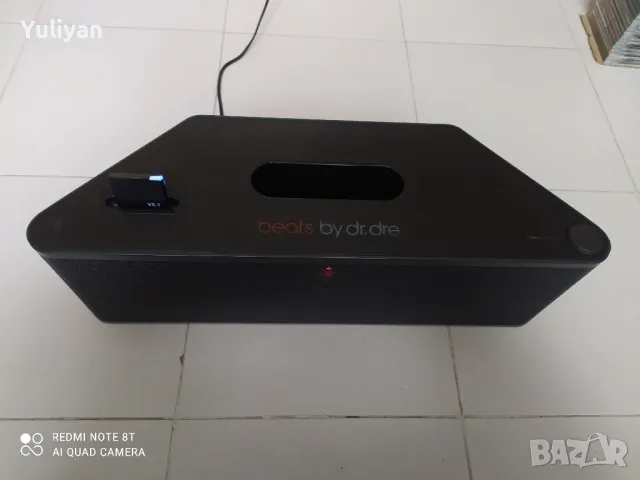 Monster Beats от Dr Dre Beatbox Докинг станция за високоговорители за iPod, снимка 3 - Bluetooth тонколони - 48883632